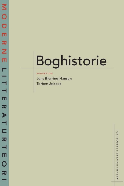 Cover image for book Boghistorie