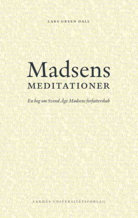 Cover image for book Madsens meditationer