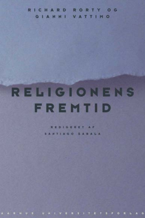 Cover image for book Religionens fremtid