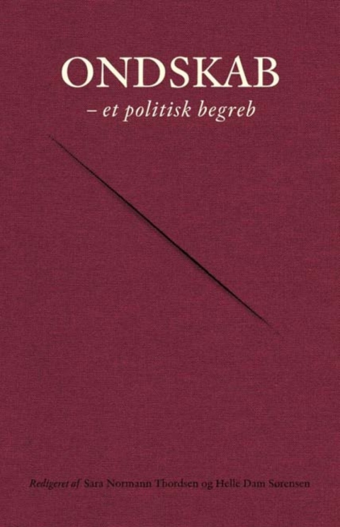 Cover image for book Ondskab