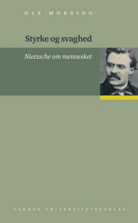 Cover image for book Styrke og svaghed