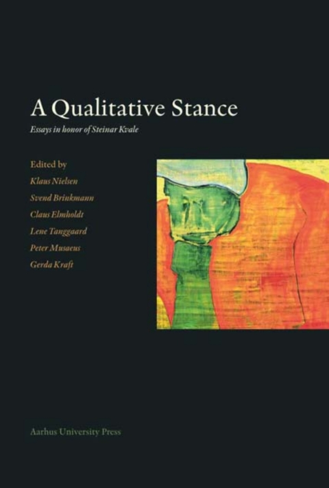 Cover image for book A Qualitative Stance