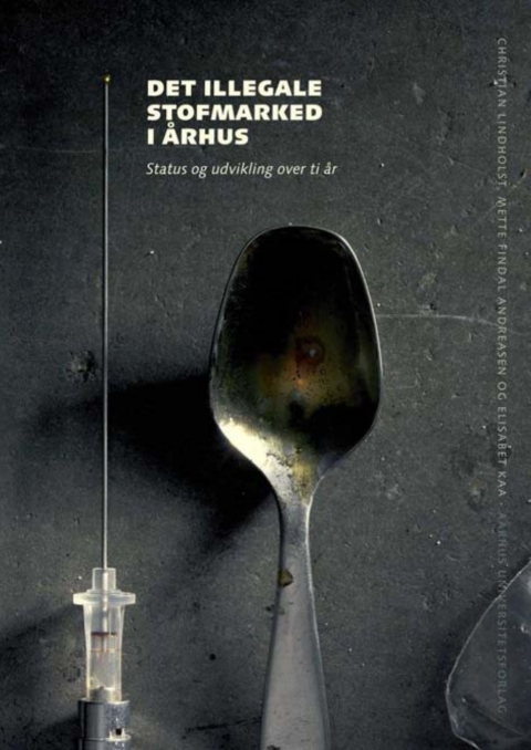 Cover image for book Det illegale stofmarked i Arhus