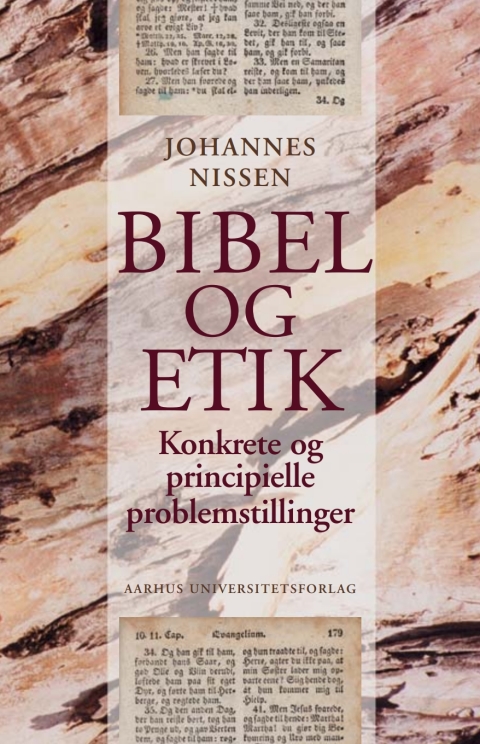 Cover image for book Bibel og etik
