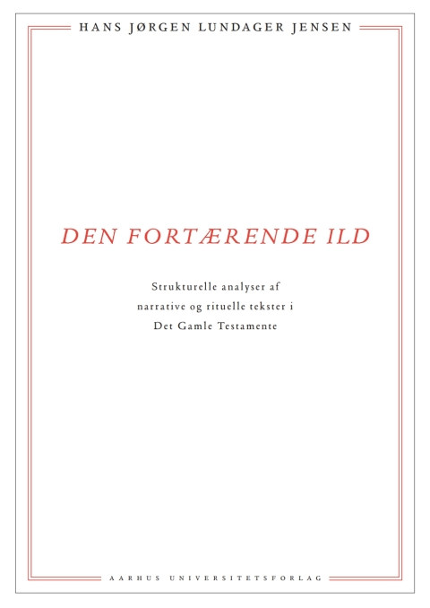 Cover image for book Den fortærende ild