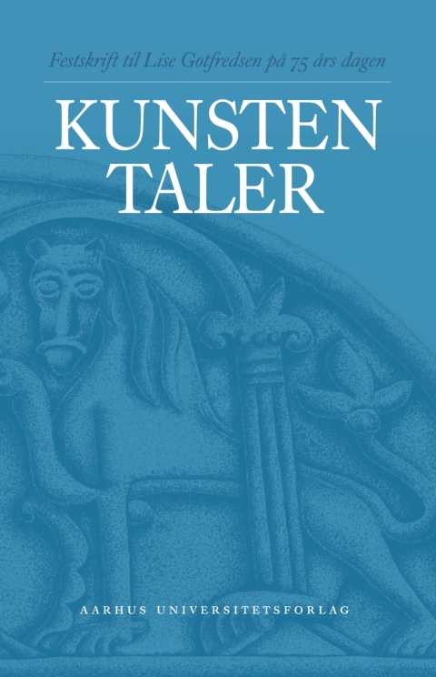 Cover image for book Kunsten taler