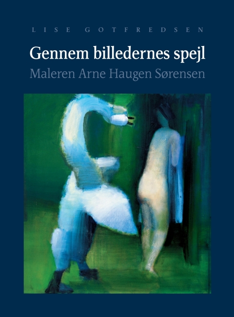 Cover image for book Gennem billedernes spejl