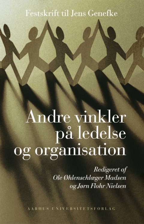 Cover image for book Andre vinkler pa ledelse og organisation