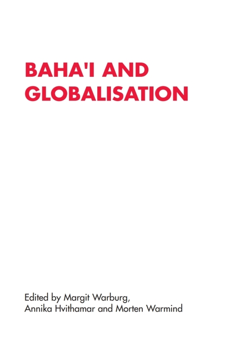Cover image for book Baha'i and Globalisation