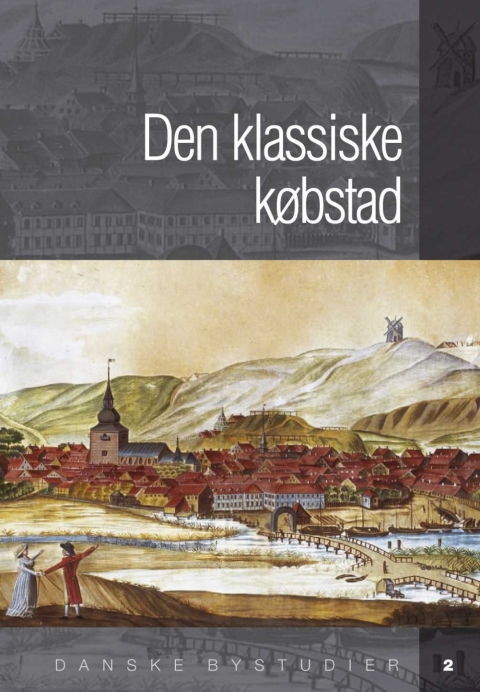 Cover image for book Den klassiske kobstad