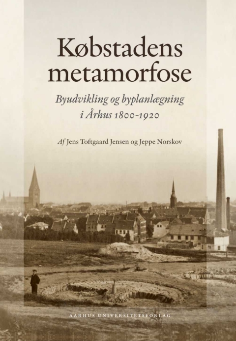 Cover image for book Kobstadens metamorfose