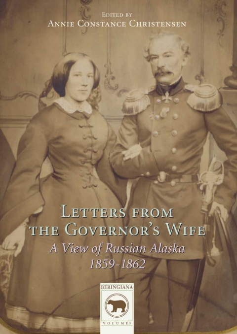 Cover image for book Letters from the Governor's Wife
