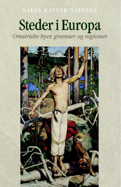 Cover image for book Steder i Europa