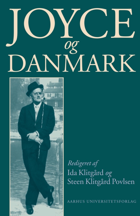 Cover image for book Joyce og Danmark