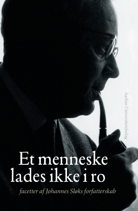 Cover image for book Et menneske lades ikke i ro
