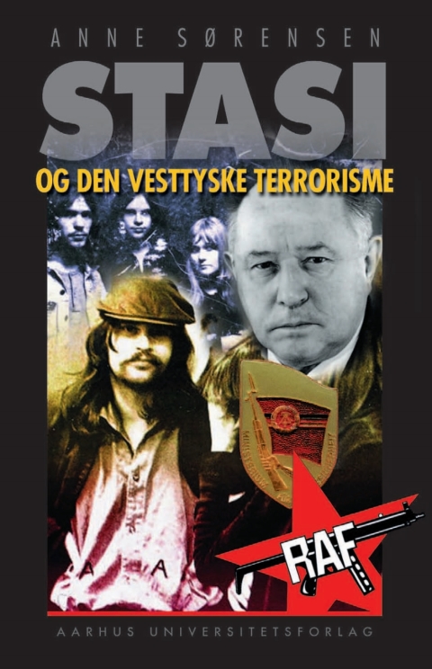 Cover image for book Stasi og den vesttyske terrorisme