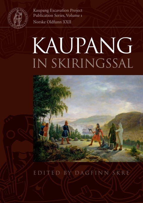 Cover image for book Kaupang in Skiringssal