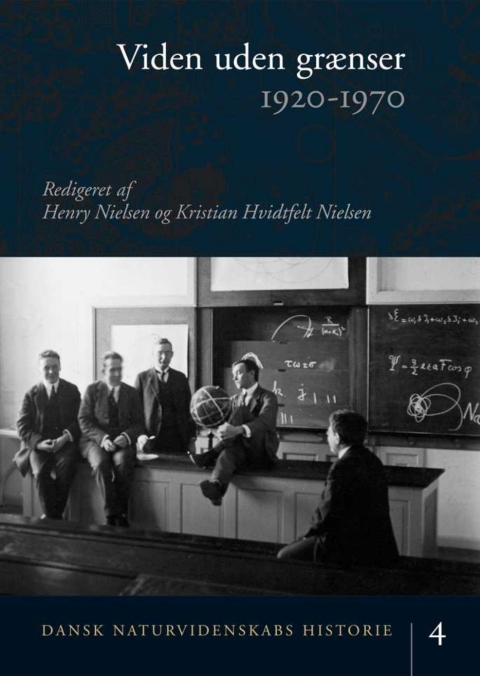 Cover image for book Viden uden grAenser