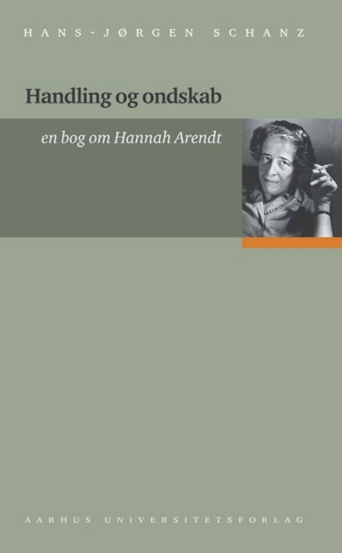 Cover image for book Handling og ondskab