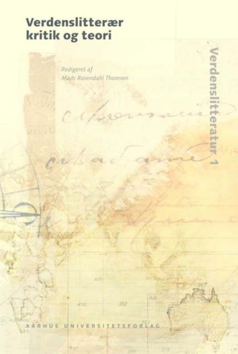 Cover image for book VerdenslitterAer kritik og teori