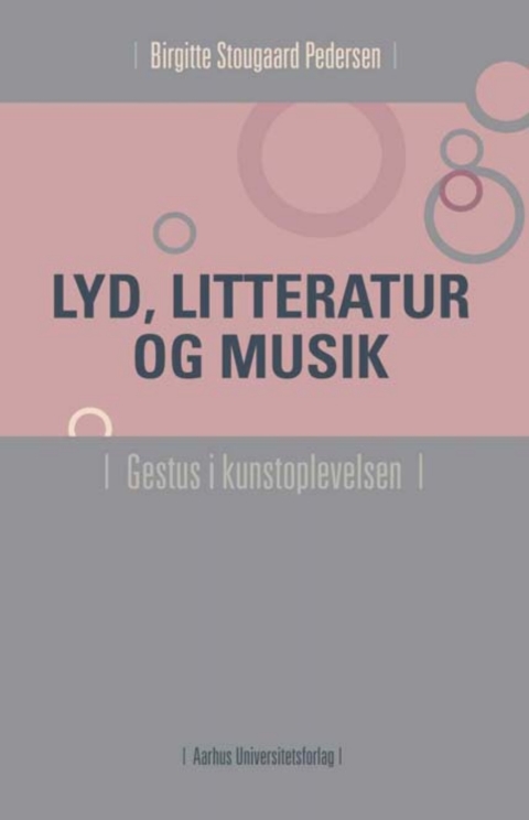 Cover image for book Lyd, litteratur og musik