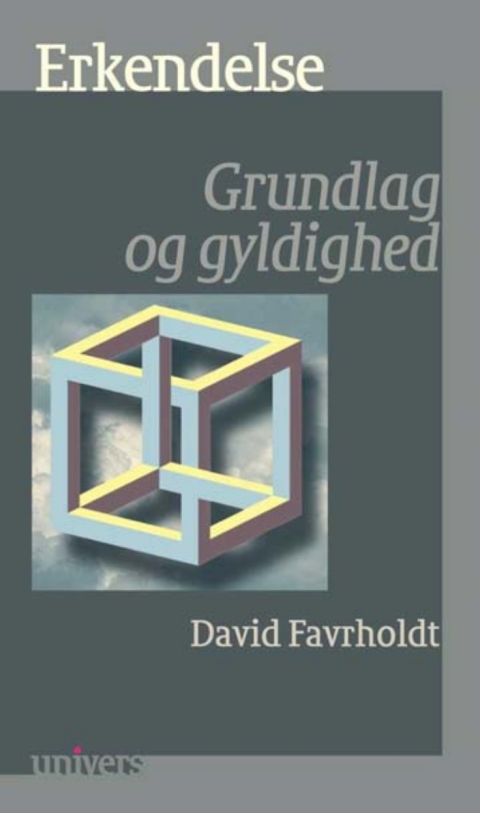 Cover image for book Erkendelse