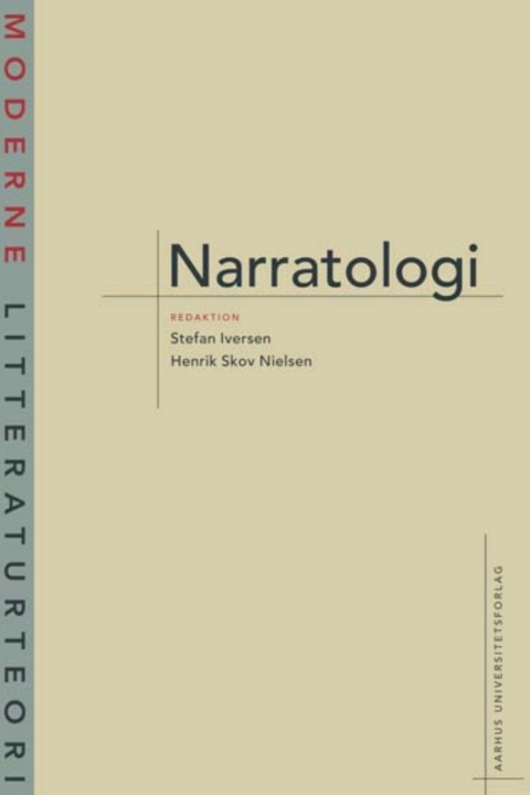 Cover image for book Narratologi