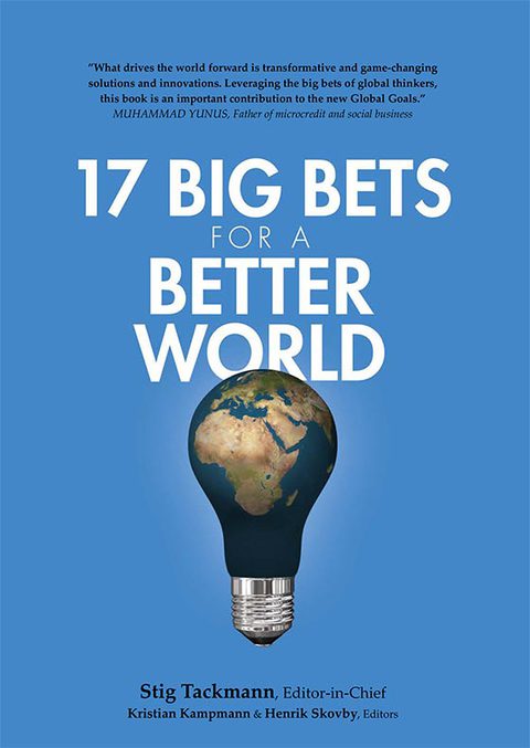 Cover image for book 17 Big Bets for a Better World