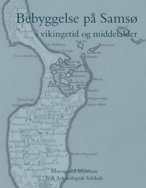 Cover image for book Bebyggelse på Samsø