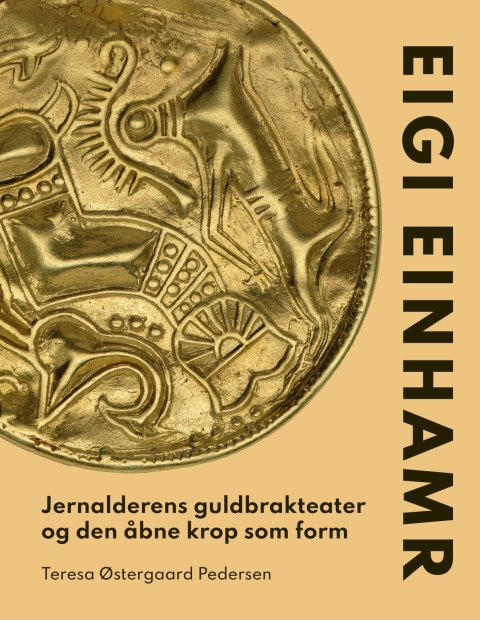 Cover image for book Eigi Einhamr