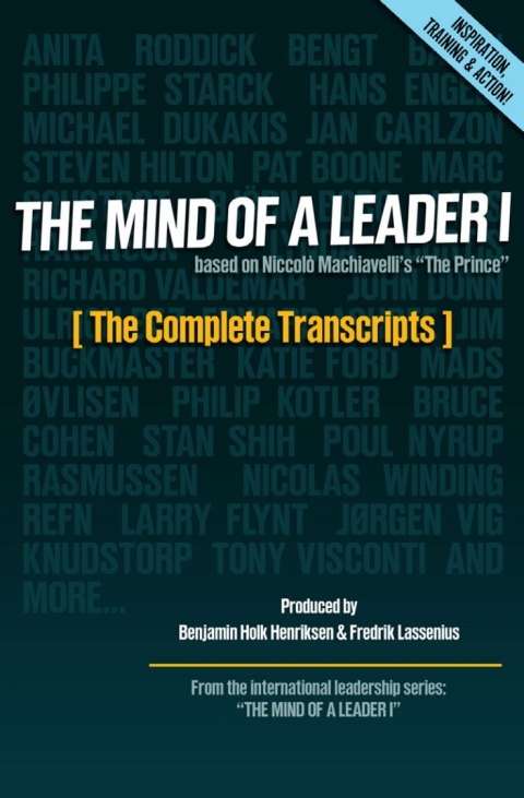 Cover image for book The Mind of a Leader I