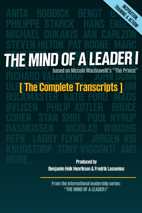 Cover image for book The Mind of a Leader I