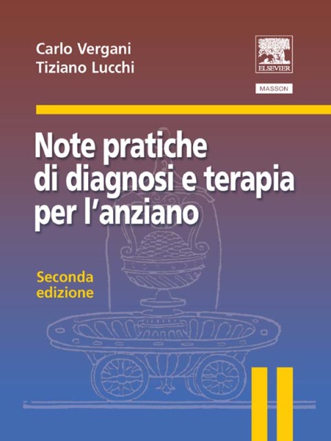 Cover image for book Note pratiche di diagnosi e terapia per l'anziano