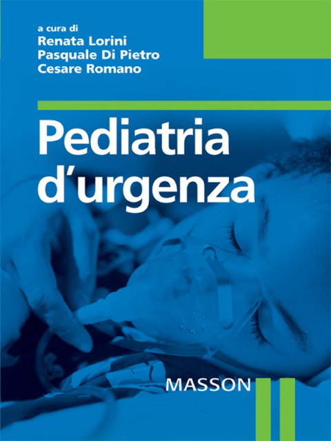Cover image for book Pediatria d'urgenza