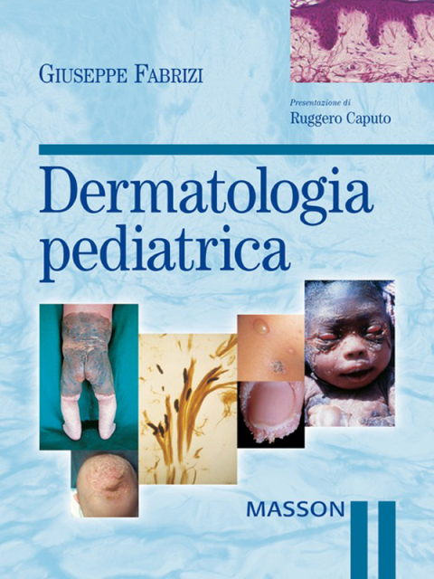 Cover image for book Dermatologia pediatrica
