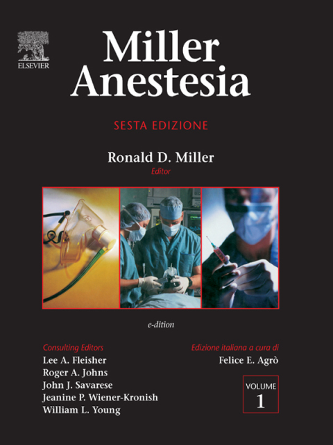 Cover image for book Miller Anestesia