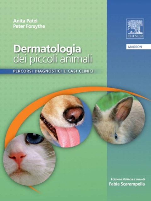 Cover image for book Dermatologia dei piccoli animali