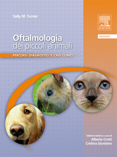 Cover image for book Oftalmologia dei piccoli animali