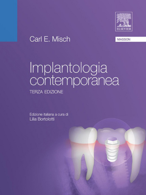Cover image for book Implantologia contemporanea