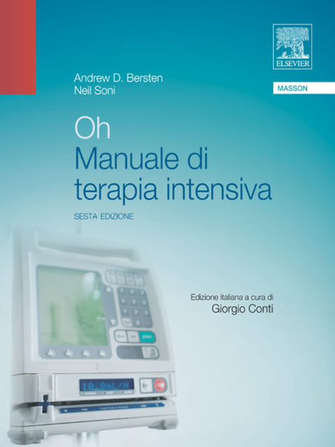 Cover image for book Oh Manuale di terapia intensiva