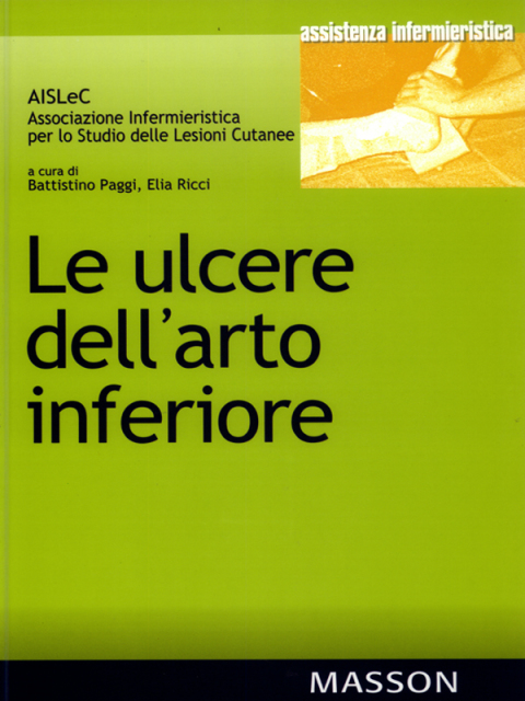 Cover image for book Le ulcere dell'arto inferiore