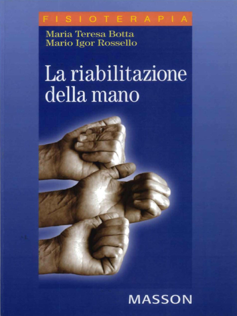 Cover image for book La riabilitazione della mano