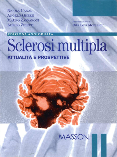 Cover image for book Sclerosi multipla