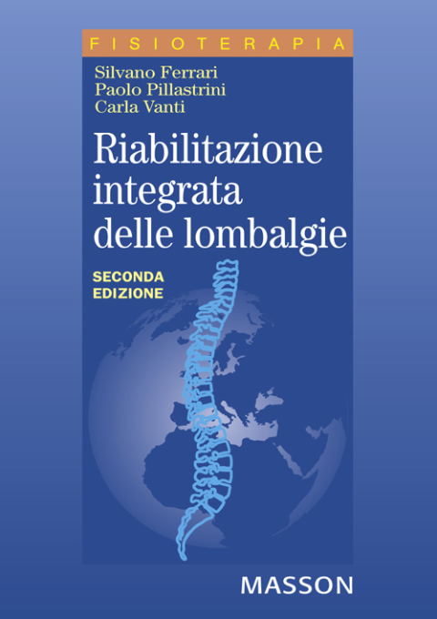 Cover image for book Riabilitazione integrata delle lombalgie.