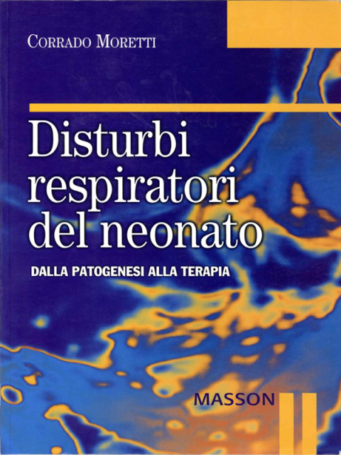 Cover image for book Disturbi respiratori del neonato