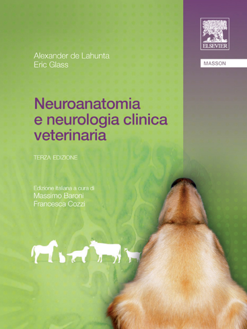 Cover image for book Neuroanatomia e neurologia clinica veterinaria
