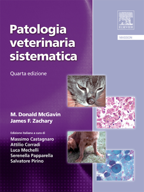 Cover image for book Patologia veterinaria sistematica