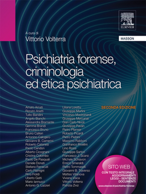 Cover image for book Psichiatria forense ed etica psichiatrica