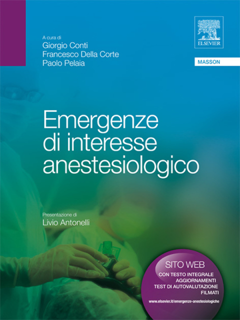 Cover image for book Emergenze di interesse anestesiologico