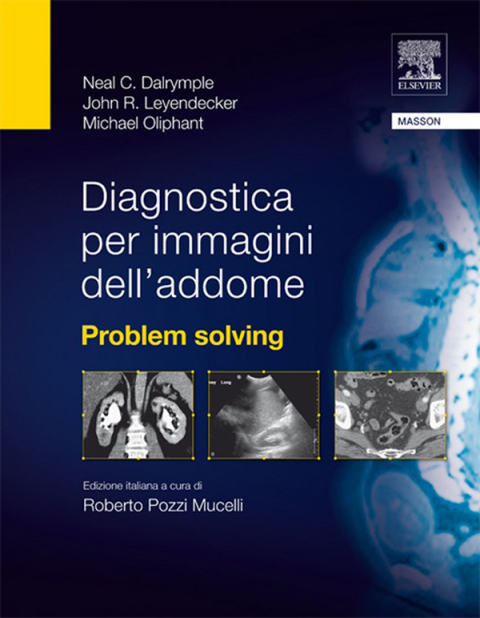 Cover image for book Diagnostica per immagini dell’addome